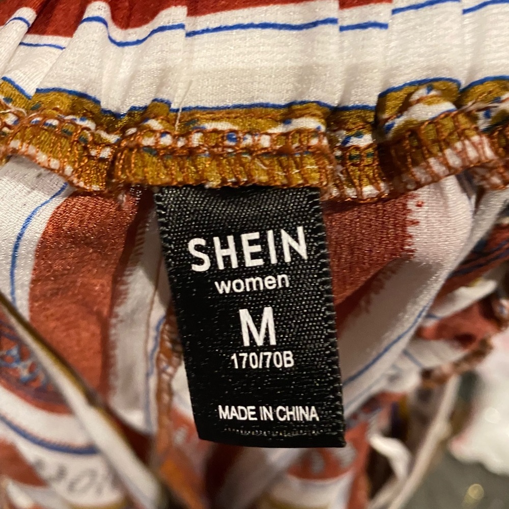 SHEIN striped pants - Picture 3 of 3